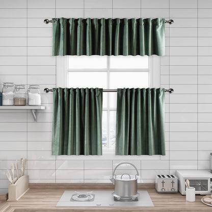 Matte velvet kitchen valances, matte velvet window valance, kitchen window valance, decorative kitchen curtains, velvet valance, luxury kitchen decor, window topper, kitchen window treatment, custom kitchen valance, modern kitchen curtains, farmhouse kitchen valance, elegant window valance, soft velvet valance, café window curtain, rod pocket valance, kitchen home decor, decorative window topper, stylish kitchen valance, window furnishings