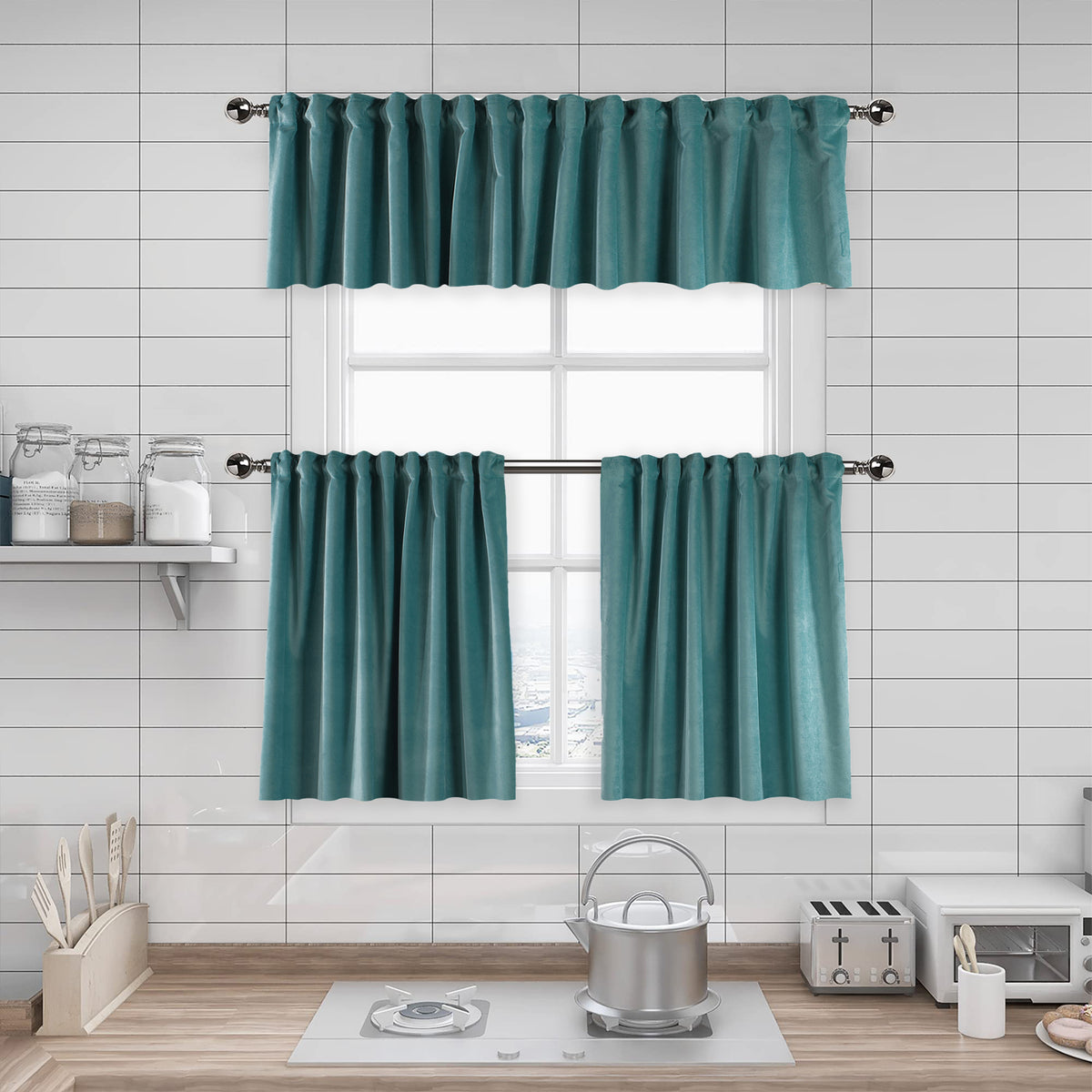 Matte velvet kitchen valances, matte velvet window valance, kitchen window valance, decorative kitchen curtains, velvet valance, luxury kitchen decor, window topper, kitchen window treatment, custom kitchen valance, modern kitchen curtains, farmhouse kitchen valance, elegant window valance, soft velvet valance, café window curtain, rod pocket valance, kitchen home decor, decorative window topper, stylish kitchen valance, window furnishings