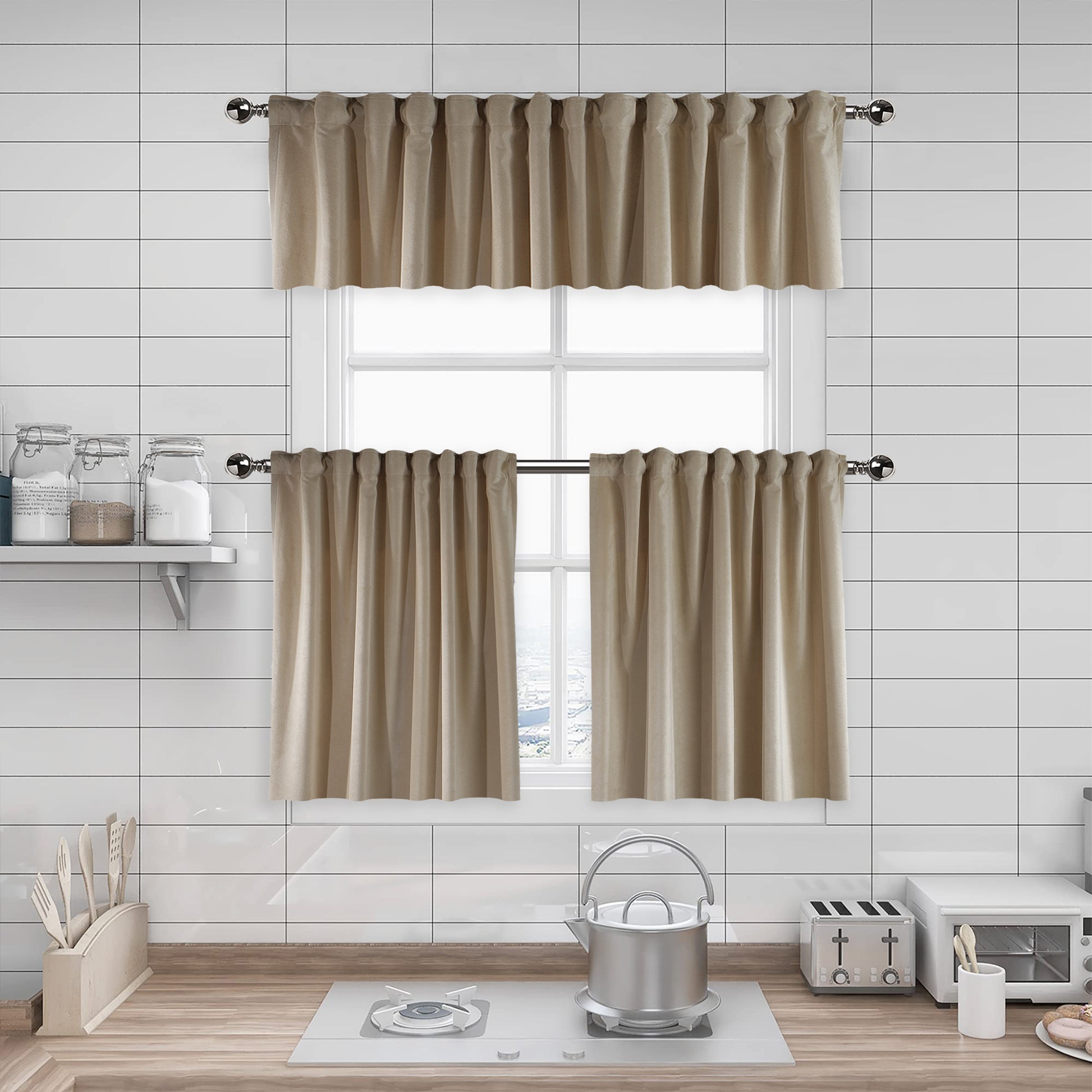 Matte velvet kitchen valances, matte velvet window valance, kitchen window valance, decorative kitchen curtains, velvet valance, luxury kitchen decor, window topper, kitchen window treatment, custom kitchen valance, modern kitchen curtains, farmhouse kitchen valance, elegant window valance, soft velvet valance, café window curtain, rod pocket valance, kitchen home decor, decorative window topper, stylish kitchen valance, window furnishings