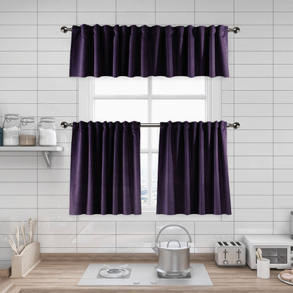 Matte velvet kitchen valances, matte velvet window valance, kitchen window valance, decorative kitchen curtains, velvet valance, luxury kitchen decor, window topper, kitchen window treatment, custom kitchen valance, modern kitchen curtains, farmhouse kitchen valance, elegant window valance, soft velvet valance, café window curtain, rod pocket valance, kitchen home decor, decorative window topper, stylish kitchen valance, window furnishings