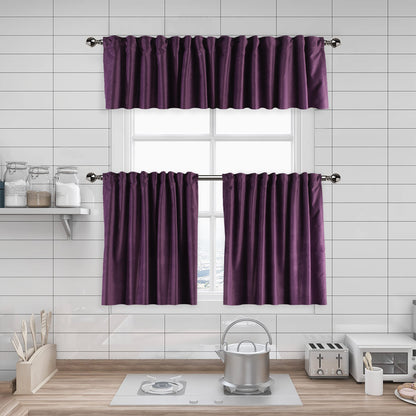 Matte velvet kitchen valances, matte velvet window valance, kitchen window valance, decorative kitchen curtains, velvet valance, luxury kitchen decor, window topper, kitchen window treatment, custom kitchen valance, modern kitchen curtains, farmhouse kitchen valance, elegant window valance, soft velvet valance, café window curtain, rod pocket valance, kitchen home decor, decorative window topper, stylish kitchen valance, window furnishings