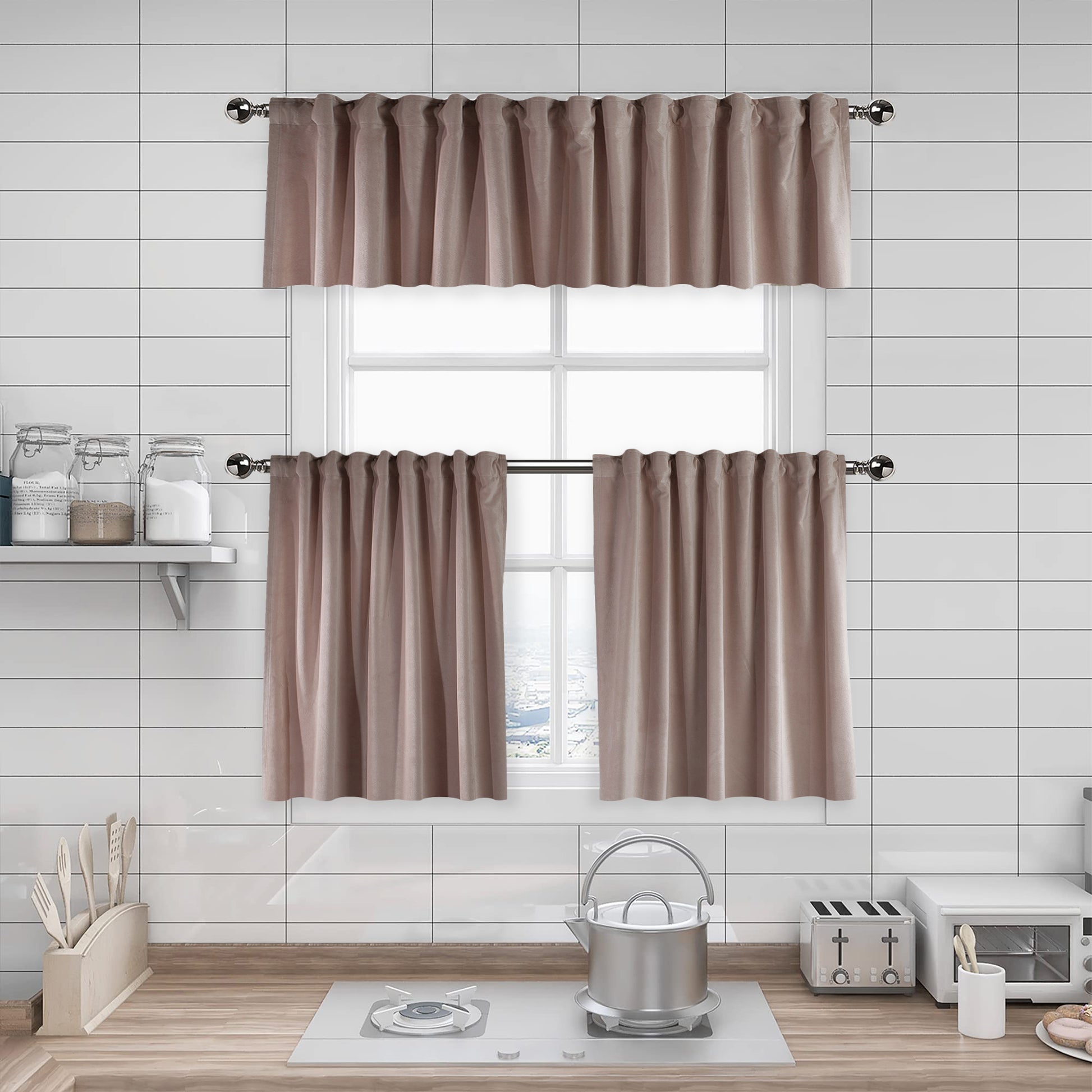 Matte velvet kitchen valances, matte velvet window valance, kitchen window valance, decorative kitchen curtains, velvet valance, luxury kitchen decor, window topper, kitchen window treatment, custom kitchen valance, modern kitchen curtains, farmhouse kitchen valance, elegant window valance, soft velvet valance, café window curtain, rod pocket valance, kitchen home decor, decorative window topper, stylish kitchen valance, window furnishings