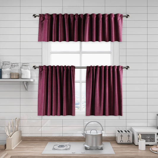 Matte velvet kitchen valances, matte velvet window valance, kitchen window valance, decorative kitchen curtains, velvet valance, luxury kitchen decor, window topper, kitchen window treatment, custom kitchen valance, modern kitchen curtains, farmhouse kitchen valance, elegant window valance, soft velvet valance, café window curtain, rod pocket valance, kitchen home decor, decorative window topper, stylish kitchen valance, window furnishings