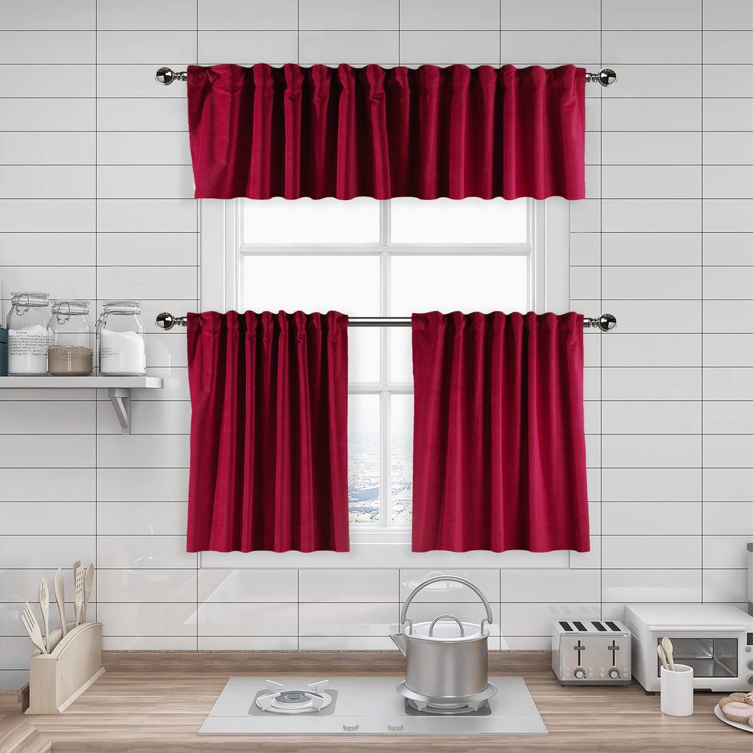 Matte velvet kitchen valances, matte velvet window valance, kitchen window valance, decorative kitchen curtains, velvet valance, luxury kitchen decor, window topper, kitchen window treatment, custom kitchen valance, modern kitchen curtains, farmhouse kitchen valance, elegant window valance, soft velvet valance, café window curtain, rod pocket valance, kitchen home decor, decorative window topper, stylish kitchen valance, window furnishings