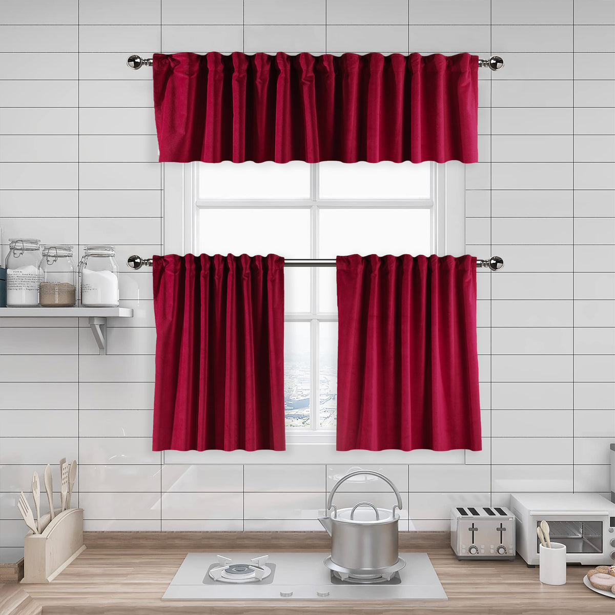 Matte velvet kitchen valances, matte velvet window valance, kitchen window valance, decorative kitchen curtains, velvet valance, luxury kitchen decor, window topper, kitchen window treatment, custom kitchen valance, modern kitchen curtains, farmhouse kitchen valance, elegant window valance, soft velvet valance, café window curtain, rod pocket valance, kitchen home decor, decorative window topper, stylish kitchen valance, window furnishings