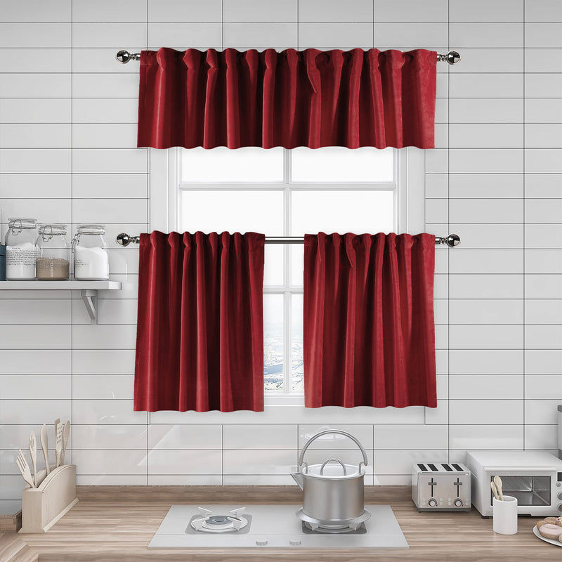 Matte velvet kitchen valances, matte velvet window valance, kitchen window valance, decorative kitchen curtains, velvet valance, luxury kitchen decor, window topper, kitchen window treatment, custom kitchen valance, modern kitchen curtains, farmhouse kitchen valance, elegant window valance, soft velvet valance, café window curtain, rod pocket valance, kitchen home decor, decorative window topper, stylish kitchen valance, window furnishings
