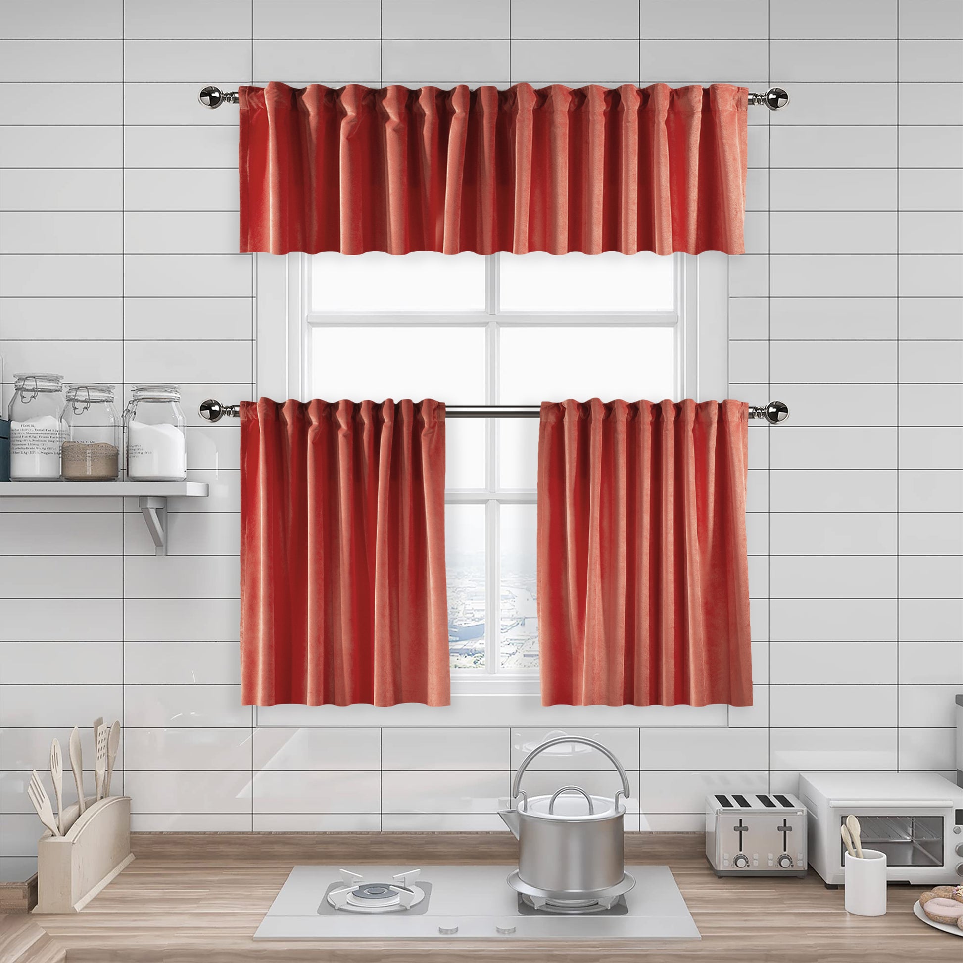 Matte velvet kitchen valances, matte velvet window valance, kitchen window valance, decorative kitchen curtains, velvet valance, luxury kitchen decor, window topper, kitchen window treatment, custom kitchen valance, modern kitchen curtains, farmhouse kitchen valance, elegant window valance, soft velvet valance, café window curtain, rod pocket valance, kitchen home decor, decorative window topper, stylish kitchen valance, window furnishings