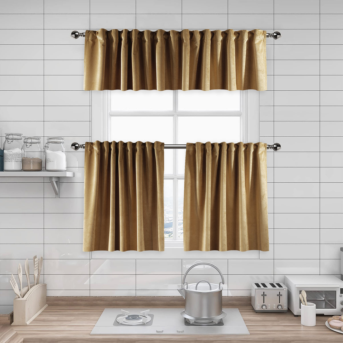 Matte velvet kitchen valances, matte velvet window valance, kitchen window valance, decorative kitchen curtains, velvet valance, luxury kitchen decor, window topper, kitchen window treatment, custom kitchen valance, modern kitchen curtains, farmhouse kitchen valance, elegant window valance, soft velvet valance, café window curtain, rod pocket valance, kitchen home decor, decorative window topper, stylish kitchen valance, window furnishings