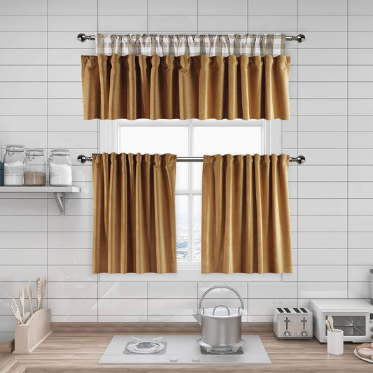 Matte velvet kitchen valances, matte velvet window valance, kitchen window valance, decorative kitchen curtains, velvet valance, luxury kitchen decor, window topper, kitchen window treatment, custom kitchen valance, modern kitchen curtains, farmhouse kitchen valance, elegant window valance, soft velvet valance, café window curtain, rod pocket valance, kitchen home decor, decorative window topper, stylish kitchen valance, window furnishings
