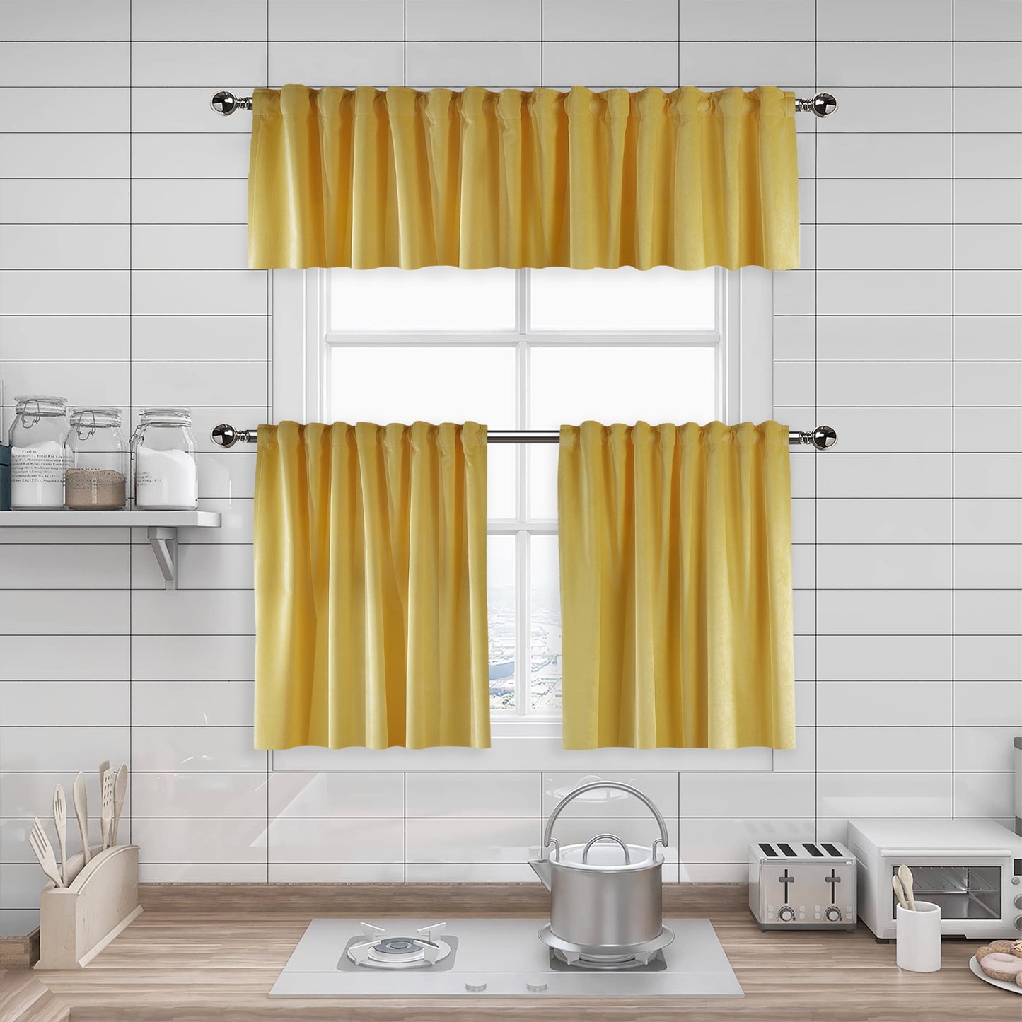 Matte velvet kitchen valances, matte velvet window valance, kitchen window valance, decorative kitchen curtains, velvet valance, luxury kitchen decor, window topper, kitchen window treatment, custom kitchen valance, modern kitchen curtains, farmhouse kitchen valance, elegant window valance, soft velvet valance, café window curtain, rod pocket valance, kitchen home decor, decorative window topper, stylish kitchen valance, window furnishings