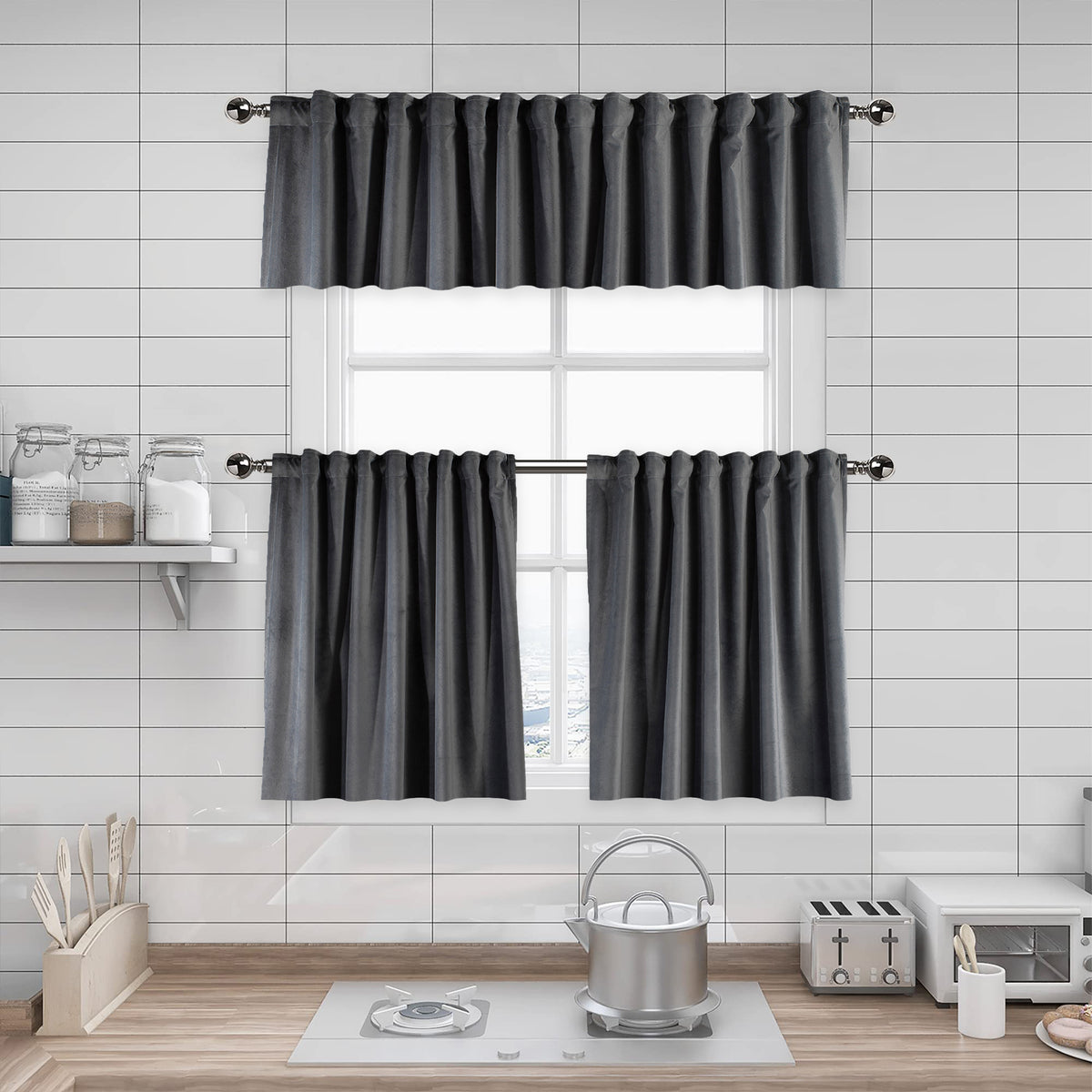 Matte velvet kitchen valances, matte velvet window valance, kitchen window valance, decorative kitchen curtains, velvet valance, luxury kitchen decor, window topper, kitchen window treatment, custom kitchen valance, modern kitchen curtains, farmhouse kitchen valance, elegant window valance, soft velvet valance, café window curtain, rod pocket valance, kitchen home decor, decorative window topper, stylish kitchen valance, window furnishings