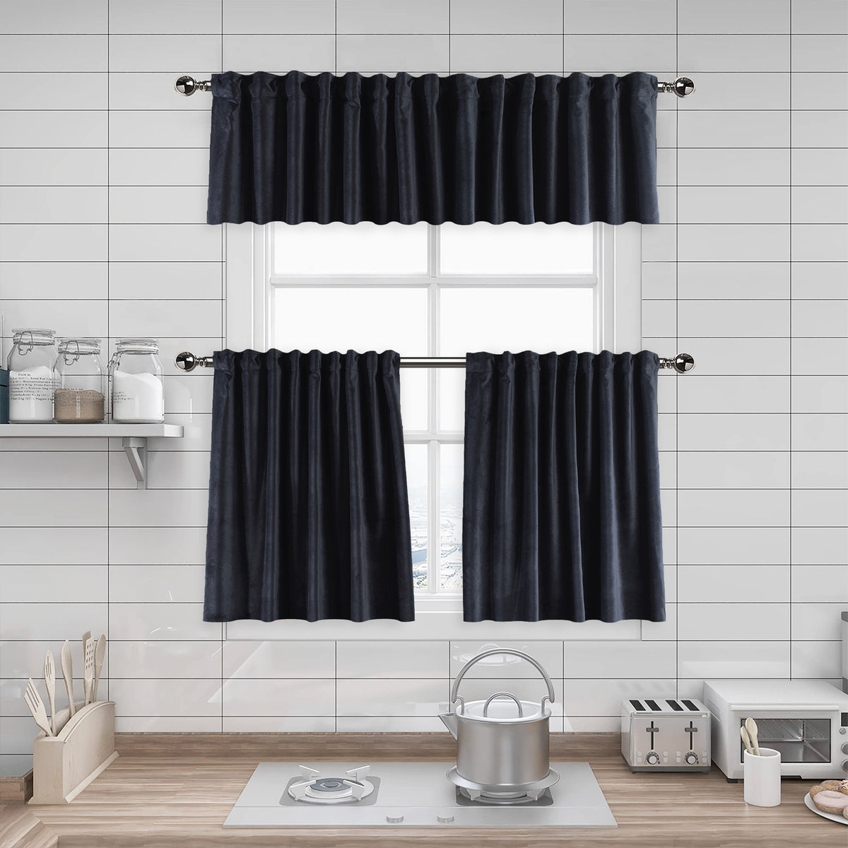 Matte velvet kitchen valances, matte velvet window valance, kitchen window valance, decorative kitchen curtains, velvet valance, luxury kitchen decor, window topper, kitchen window treatment, custom kitchen valance, modern kitchen curtains, farmhouse kitchen valance, elegant window valance, soft velvet valance, café window curtain, rod pocket valance, kitchen home decor, decorative window topper, stylish kitchen valance, window furnishings