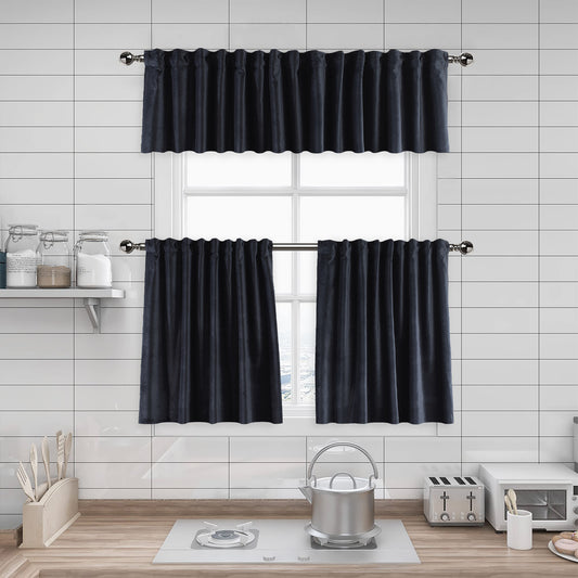 Matte velvet kitchen valances, matte velvet window valance, kitchen window valance, decorative kitchen curtains, velvet valance, luxury kitchen decor, window topper, kitchen window treatment, custom kitchen valance, modern kitchen curtains, farmhouse kitchen valance, elegant window valance, soft velvet valance, café window curtain, rod pocket valance, kitchen home decor, decorative window topper, stylish kitchen valance, window furnishings