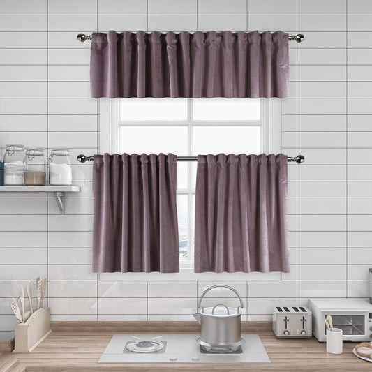 Matte velvet kitchen valances, matte velvet window valance, kitchen window valance, decorative kitchen curtains, velvet valance, luxury kitchen decor, window topper, kitchen window treatment, custom kitchen valance, modern kitchen curtains, farmhouse kitchen valance, elegant window valance, soft velvet valance, café window curtain, rod pocket valance, kitchen home decor, decorative window topper, stylish kitchen valance, window furnishings