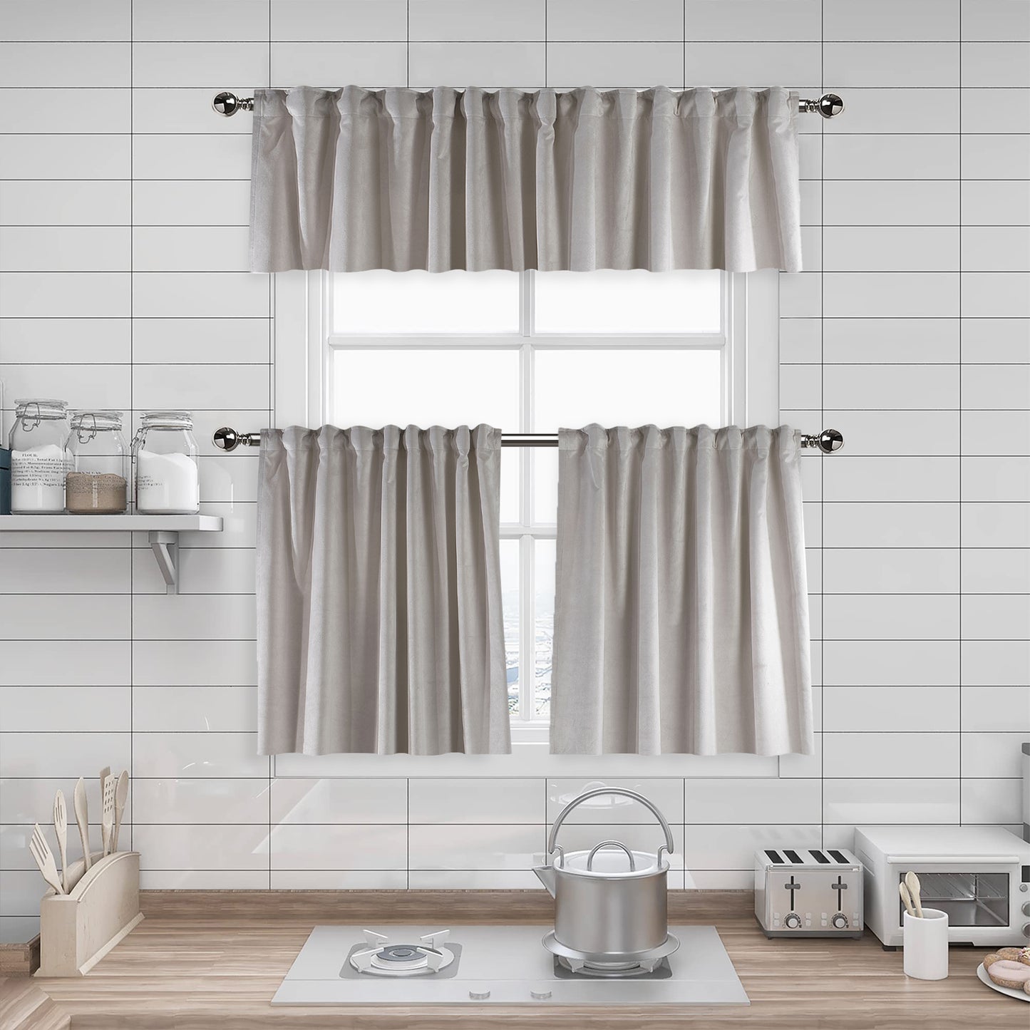 Matte velvet kitchen valances, matte velvet window valance, kitchen window valance, decorative kitchen curtains, velvet valance, luxury kitchen decor, window topper, kitchen window treatment, custom kitchen valance, modern kitchen curtains, farmhouse kitchen valance, elegant window valance, soft velvet valance, café window curtain, rod pocket valance, kitchen home decor, decorative window topper, stylish kitchen valance, window furnishings