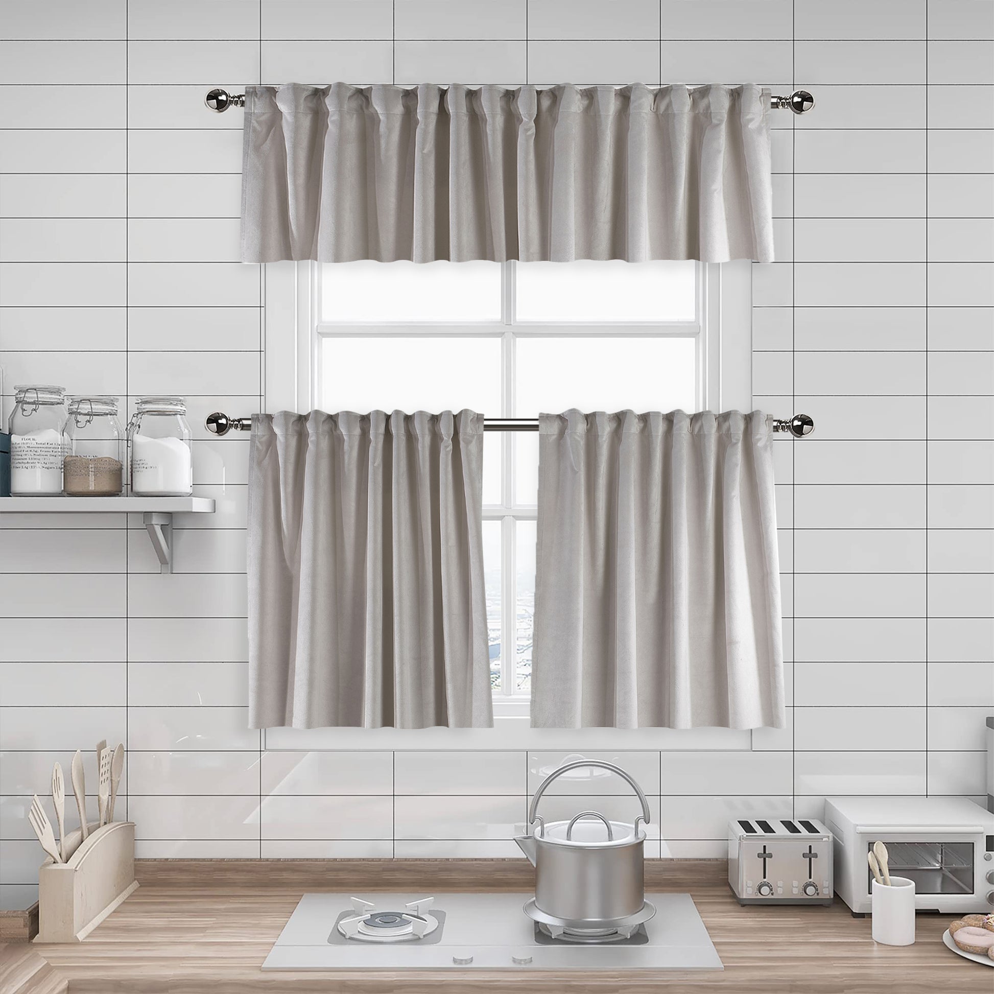 Matte velvet kitchen valances, matte velvet window valance, kitchen window valance, decorative kitchen curtains, velvet valance, luxury kitchen decor, window topper, kitchen window treatment, custom kitchen valance, modern kitchen curtains, farmhouse kitchen valance, elegant window valance, soft velvet valance, café window curtain, rod pocket valance, kitchen home decor, decorative window topper, stylish kitchen valance, window furnishings