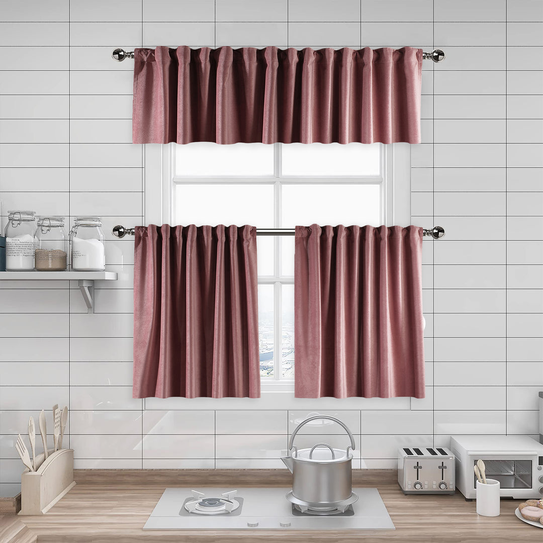 Matte velvet kitchen valances, matte velvet window valance, kitchen window valance, decorative kitchen curtains, velvet valance, luxury kitchen decor, window topper, kitchen window treatment, custom kitchen valance, modern kitchen curtains, farmhouse kitchen valance, elegant window valance, soft velvet valance, café window curtain, rod pocket valance, kitchen home decor, decorative window topper, stylish kitchen valance, window furnishings