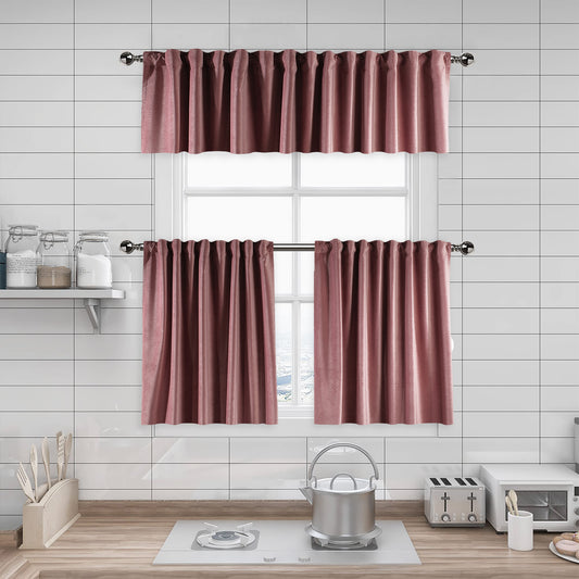 Matte velvet kitchen valances, matte velvet window valance, kitchen window valance, decorative kitchen curtains, velvet valance, luxury kitchen decor, window topper, kitchen window treatment, custom kitchen valance, modern kitchen curtains, farmhouse kitchen valance, elegant window valance, soft velvet valance, café window curtain, rod pocket valance, kitchen home decor, decorative window topper, stylish kitchen valance, window furnishings