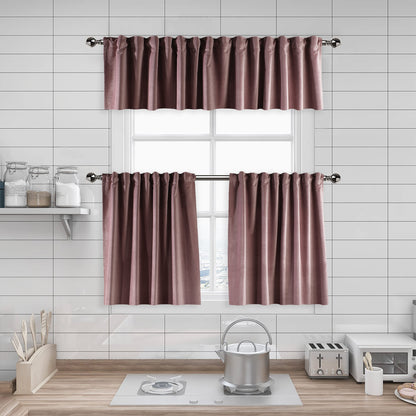 Matte velvet kitchen valances, matte velvet window valance, kitchen window valance, decorative kitchen curtains, velvet valance, luxury kitchen decor, window topper, kitchen window treatment, custom kitchen valance, modern kitchen curtains, farmhouse kitchen valance, elegant window valance, soft velvet valance, café window curtain, rod pocket valance, kitchen home decor, decorative window topper, stylish kitchen valance, window furnishings