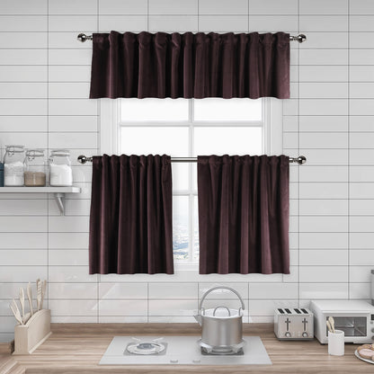 Matte velvet kitchen valances, matte velvet window valance, kitchen window valance, decorative kitchen curtains, velvet valance, luxury kitchen decor, window topper, kitchen window treatment, custom kitchen valance, modern kitchen curtains, farmhouse kitchen valance, elegant window valance, soft velvet valance, café window curtain, rod pocket valance, kitchen home decor, decorative window topper, stylish kitchen valance, window furnishings