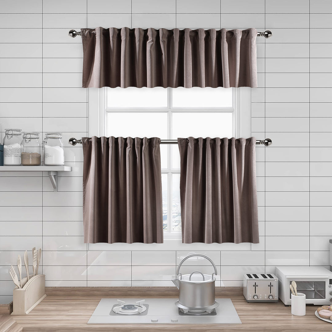 Matte velvet kitchen valances, matte velvet window valance, kitchen window valance, decorative kitchen curtains, velvet valance, luxury kitchen decor, window topper, kitchen window treatment, custom kitchen valance, modern kitchen curtains, farmhouse kitchen valance, elegant window valance, soft velvet valance, café window curtain, rod pocket valance, kitchen home decor, decorative window topper, stylish kitchen valance, window furnishings