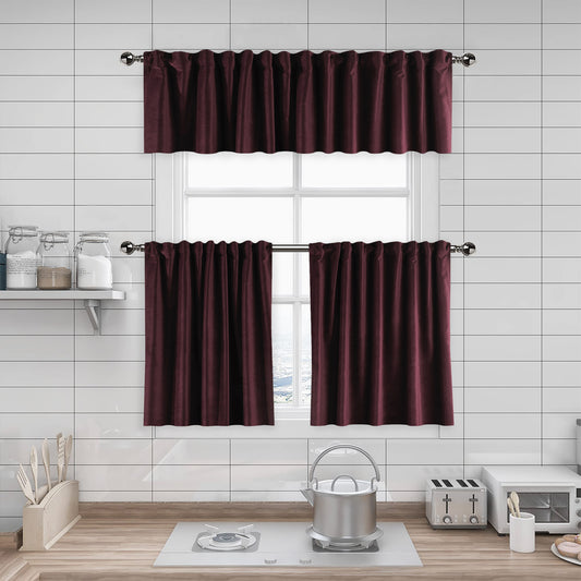 Matte velvet kitchen valances, matte velvet window valance, kitchen window valance, decorative kitchen curtains, velvet valance, luxury kitchen decor, window topper, kitchen window treatment, custom kitchen valance, modern kitchen curtains, farmhouse kitchen valance, elegant window valance, soft velvet valance, café window curtain, rod pocket valance, kitchen home decor, decorative window topper, stylish kitchen valance, window furnishings