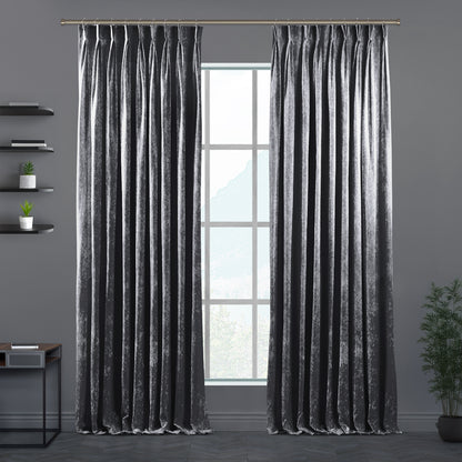 Lilijan Home shiny velvet pinch pleated curtains, shiny velvet curtains, pinch pleat curtains, velvet window curtains, luxury curtains, decorative drapes, elegant window treatments, living room curtains, bedroom curtains, dining room curtains, nursery curtains, custom curtains, custom size curtains, tailored pleated curtains, soft velvet curtains, privacy curtains, modern home decor, curtain panels, stylish window drapes, luxury home furnishings