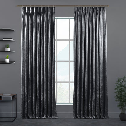 Lilijan Home shiny velvet pinch pleated curtains, shiny velvet curtains, pinch pleat curtains, velvet window curtains, luxury curtains, decorative drapes, elegant window treatments, living room curtains, bedroom curtains, dining room curtains, nursery curtains, custom curtains, custom size curtains, tailored pleated curtains, soft velvet curtains, privacy curtains, modern home decor, curtain panels, stylish window drapes, luxury home furnishings