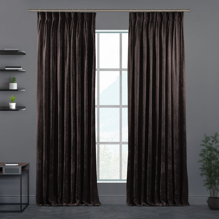 Lilijan Home shiny velvet pinch pleated curtains, shiny velvet curtains, pinch pleat curtains, velvet window curtains, luxury curtains, decorative drapes, elegant window treatments, living room curtains, bedroom curtains, dining room curtains, nursery curtains, custom curtains, custom size curtains, tailored pleated curtains, soft velvet curtains, privacy curtains, modern home decor, curtain panels, stylish window drapes, luxury home furnishings