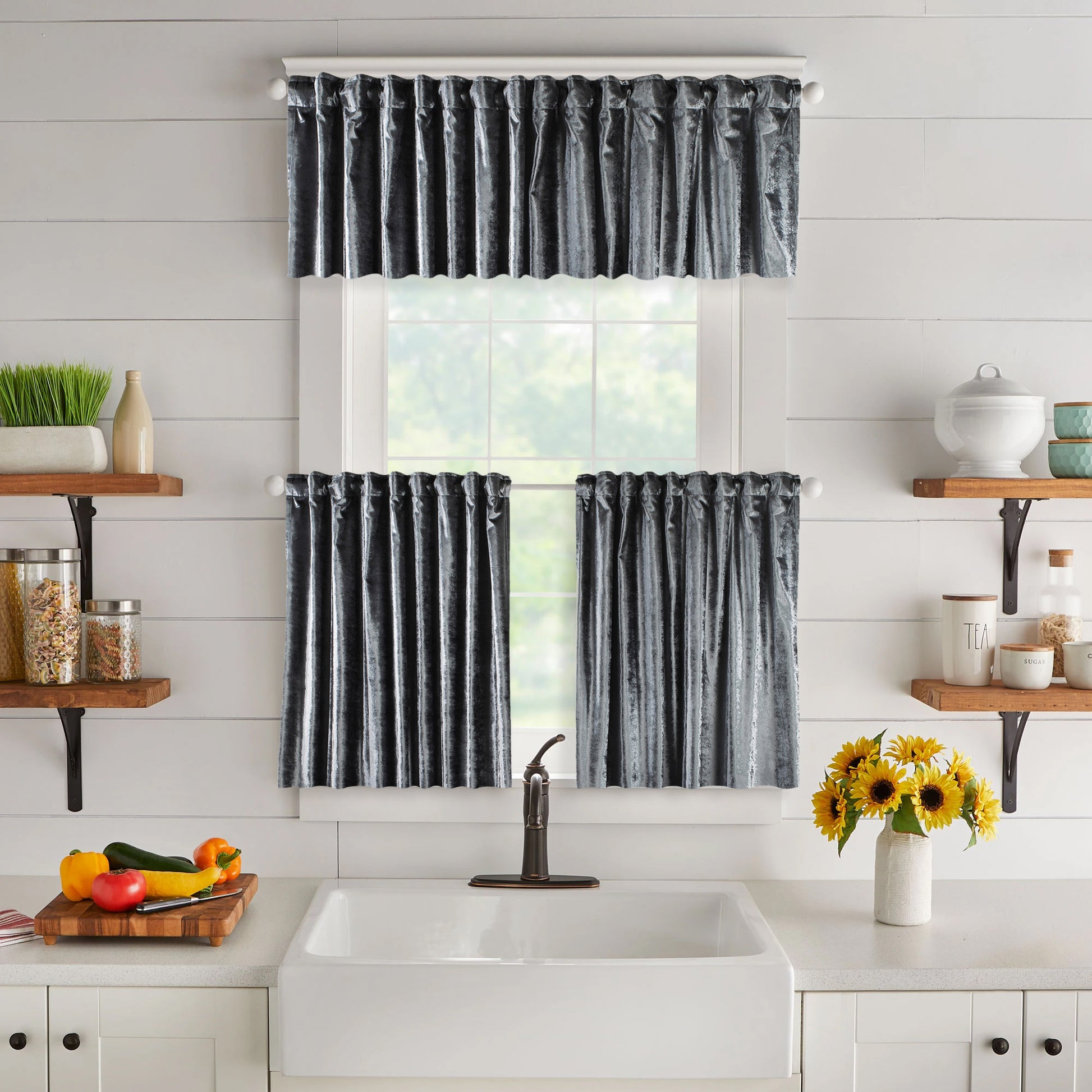 Shiny velvet kitchen valances, shiny velvet window valance, kitchen window valance, decorative kitchen curtains, velvet valance, luxury kitchen decor, window topper, kitchen window treatment, custom kitchen valance, modern kitchen curtains, farmhouse kitchen valance, elegant window valance, soft velvet valance, café window curtain, rod pocket valance, kitchen home decor, decorative window topper, stylish kitchen valance, window furnishings