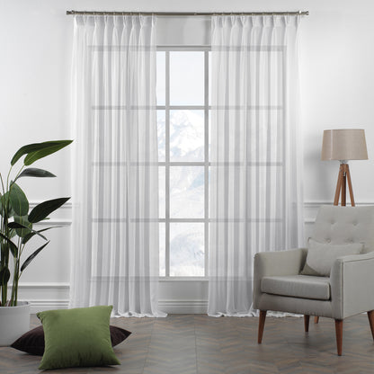 Sheer silk crepe pinch pleated curtains, silk crepe sheer curtains, pinch pleat curtains, sheer window curtains, light filtering curtains, elegant window drapes, decorative sheer panels, living room curtains, bedroom curtains, dining room curtains, nursery curtains, custom size curtains, custom drapes, luxury window treatments, modern home decor, airy sheer curtains, privacy sheers, stylish curtain panels, window drapes, home furnishings