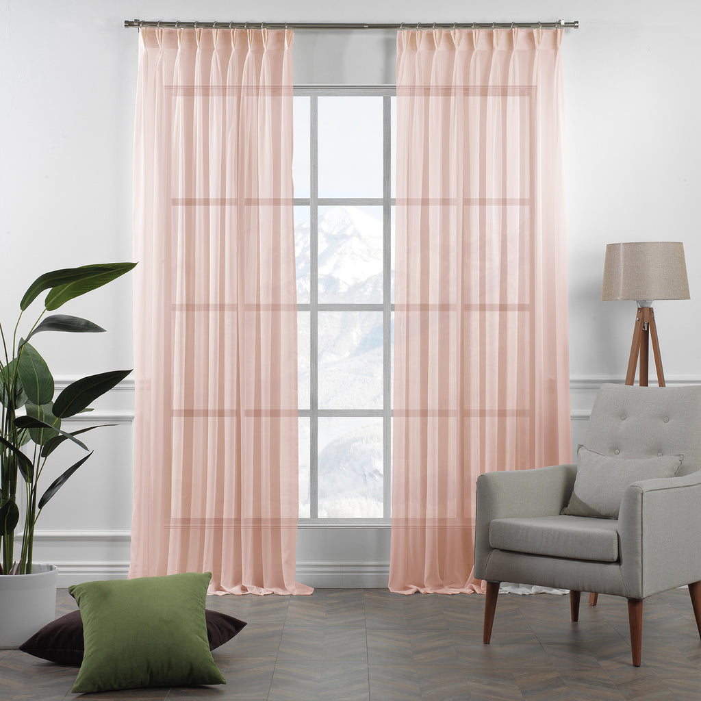 Sheer silk crepe pinch pleated curtains, silk crepe sheer curtains, pinch pleat curtains, sheer window curtains, light filtering curtains, elegant window drapes, decorative sheer panels, living room curtains, bedroom curtains, dining room curtains, nursery curtains, custom size curtains, custom drapes, luxury window treatments, modern home decor, airy sheer curtains, privacy sheers, stylish curtain panels, window drapes, home furnishings