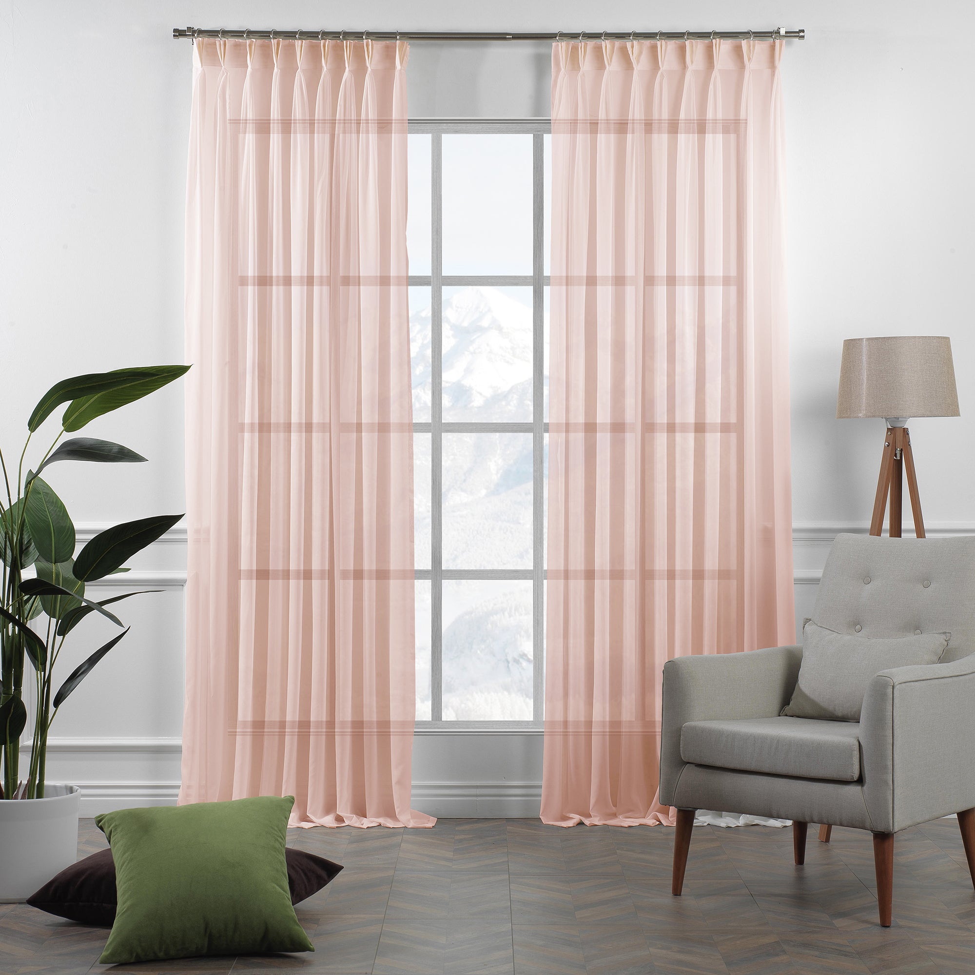 Sheer silk crepe pinch pleated curtains, silk crepe sheer curtains, pinch pleat curtains, sheer window curtains, light filtering curtains, elegant window drapes, decorative sheer panels, living room curtains, bedroom curtains, dining room curtains, nursery curtains, custom size curtains, custom drapes, luxury window treatments, modern home decor, airy sheer curtains, privacy sheers, stylish curtain panels, window drapes, home furnishings