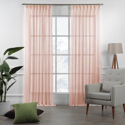 Sheer silk crepe pinch pleated curtains, silk crepe sheer curtains, pinch pleat curtains, sheer window curtains, light filtering curtains, elegant window drapes, decorative sheer panels, living room curtains, bedroom curtains, dining room curtains, nursery curtains, custom size curtains, custom drapes, luxury window treatments, modern home decor, airy sheer curtains, privacy sheers, stylish curtain panels, window drapes, home furnishings
