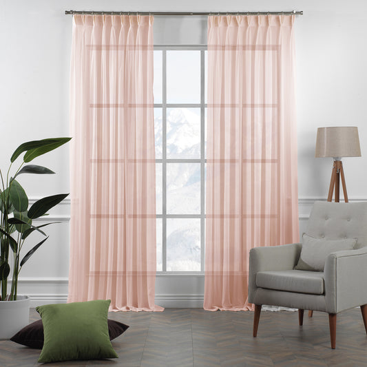 Sheer silk crepe pinch pleated curtains, silk crepe sheer curtains, pinch pleat curtains, sheer window curtains, light filtering curtains, elegant window drapes, decorative sheer panels, living room curtains, bedroom curtains, dining room curtains, nursery curtains, custom size curtains, custom drapes, luxury window treatments, modern home decor, airy sheer curtains, privacy sheers, stylish curtain panels, window drapes, home furnishings