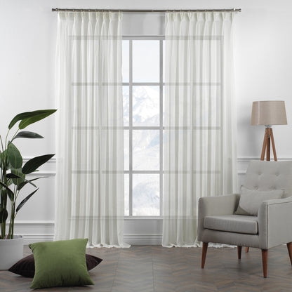 Sheer silk crepe pinch pleated curtains, silk crepe sheer curtains, pinch pleat curtains, sheer window curtains, light filtering curtains, elegant window drapes, decorative sheer panels, living room curtains, bedroom curtains, dining room curtains, nursery curtains, custom size curtains, custom drapes, luxury window treatments, modern home decor, airy sheer curtains, privacy sheers, stylish curtain panels, window drapes, home furnishings