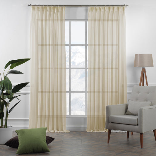 Sheer silk crepe pinch pleated curtains, silk crepe sheer curtains, pinch pleat curtains, sheer window curtains, light filtering curtains, elegant window drapes, decorative sheer panels, living room curtains, bedroom curtains, dining room curtains, nursery curtains, custom size curtains, custom drapes, luxury window treatments, modern home decor, airy sheer curtains, privacy sheers, stylish curtain panels, window drapes, home furnishings