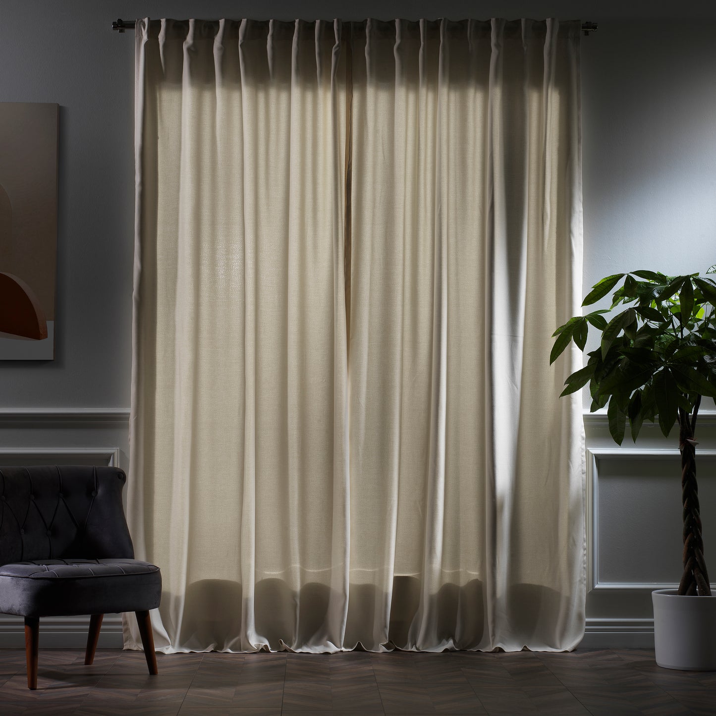 Blackout room darkening curtains, Linen Texture curtains, decorative luxury window curtains, polyester curtains, elegant drapes, living room, bedroom, dining room, nursery curtains, modern home decor, soft linen texture curtains, custom size curtains, custom drapes, window treatments, privacy curtains, wrinkle resistant curtains, curtain panels, luxury home decor, matching cushion covers, kitchen valances, decorative window panels, stylish curtains, curtain accessories home furnishings
