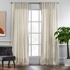 Blackout room darkening curtains, Linen Texture curtains, decorative luxury window curtains, polyester curtains, elegant drapes, living room, bedroom, dining room, nursery curtains, modern home decor, soft linen texture curtains, custom size curtains, custom drapes, window treatments, privacy curtains, wrinkle resistant curtains, curtain panels, luxury home decor, matching cushion covers, kitchen valances, decorative window panels, stylish curtains, curtain accessories home furnishings
