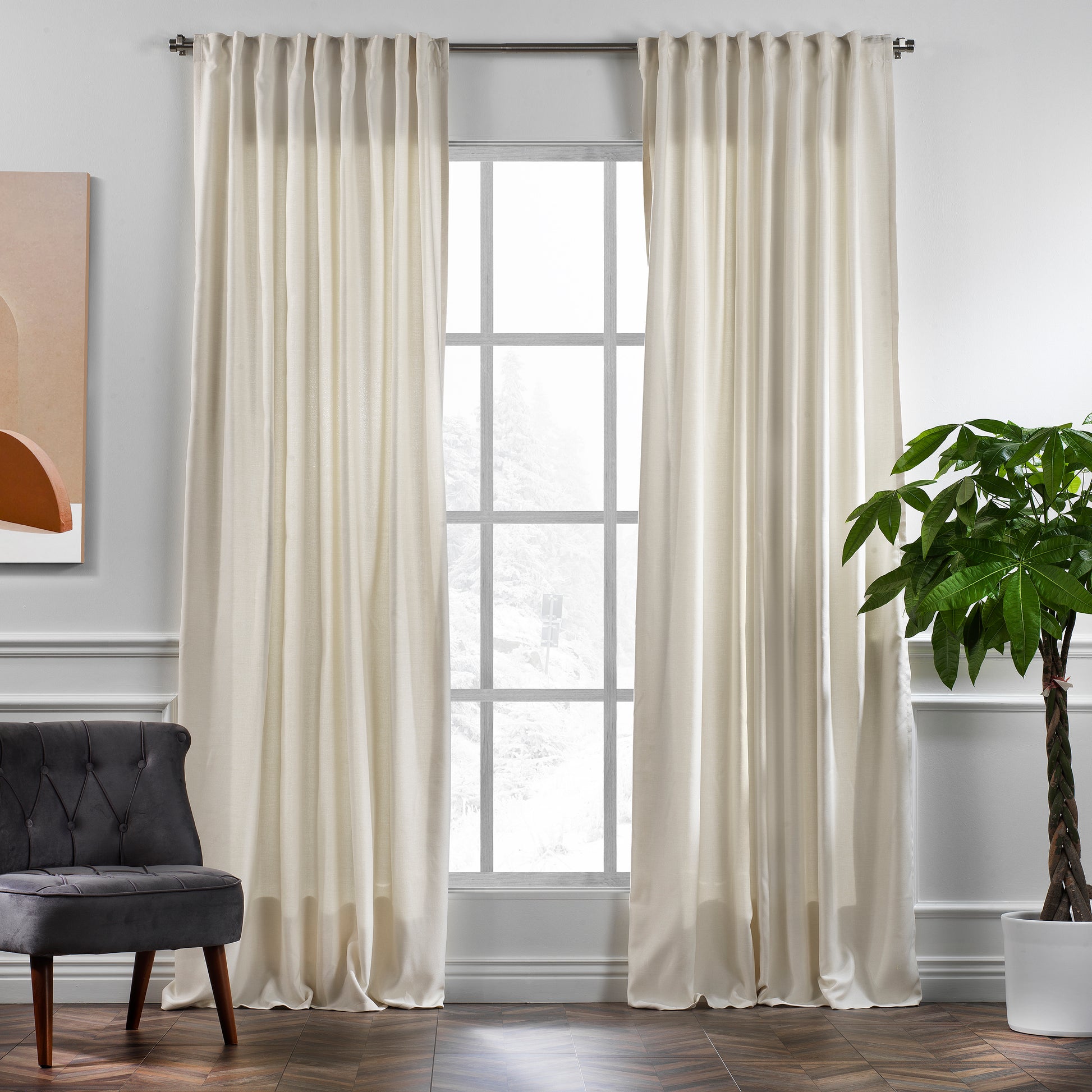 Blackout room darkening curtains, Linen Texture curtains, decorative luxury window curtains, polyester curtains, elegant drapes, living room, bedroom, dining room, nursery curtains, modern home decor, soft linen texture curtains, custom size curtains, custom drapes, window treatments, privacy curtains, wrinkle resistant curtains, curtain panels, luxury home decor, matching cushion covers, kitchen valances, decorative window panels, stylish curtains, curtain accessories home furnishings
