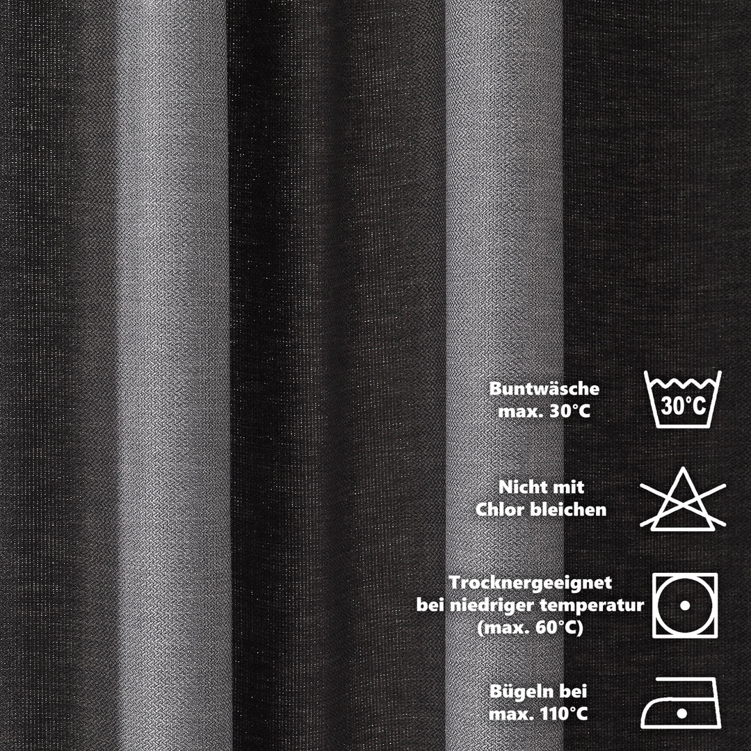 Linen Texture Tablecloths, Tabletop &amp; Napkins - Light Grey