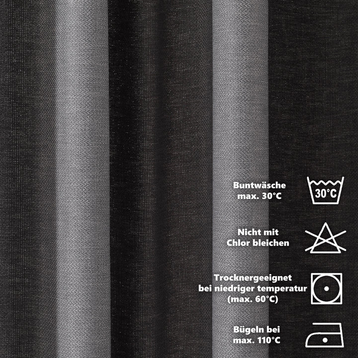 Linen Texture Tablecloths, Tabletop &amp; Napkins - Light Grey