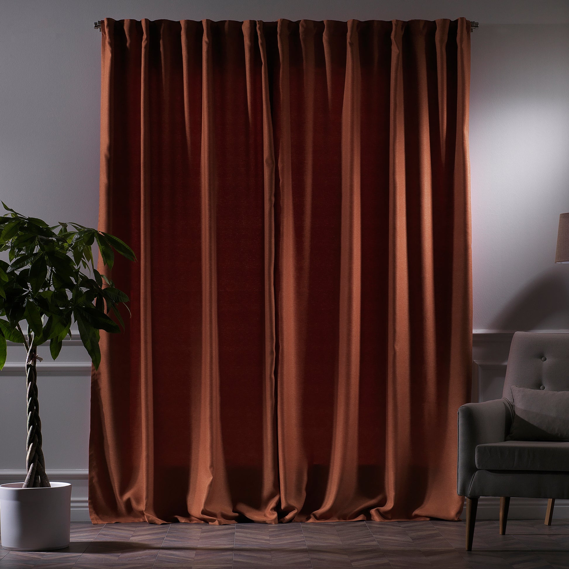 Blackout room darkening curtains, Linen Texture curtains, decorative luxury window curtains, polyester curtains, elegant drapes, living room, bedroom, dining room, nursery curtains, modern home decor, soft linen texture curtains, custom size curtains, custom drapes, window treatments, privacy curtains, wrinkle resistant curtains, curtain panels, luxury home decor, matching cushion covers, kitchen valances, decorative window panels, stylish curtains, curtain accessories home furnishings