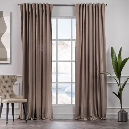 Blackout room darkening curtains, Linen Texture curtains, decorative luxury window curtains, polyester curtains, elegant drapes, living room, bedroom, dining room, nursery curtains, modern home decor, soft linen texture curtains, custom size curtains, custom drapes, window treatments, privacy curtains, wrinkle resistant curtains, curtain panels, luxury home decor, matching cushion covers, kitchen valances, decorative window panels, stylish curtains, curtain accessories home furnishings
