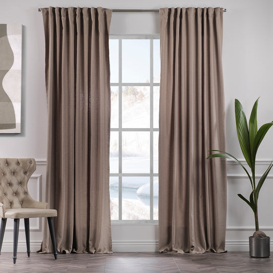 Blackout room darkening curtains, Linen Texture curtains, decorative luxury window curtains, polyester curtains, elegant drapes, living room, bedroom, dining room, nursery curtains, modern home decor, soft linen texture curtains, custom size curtains, custom drapes, window treatments, privacy curtains, wrinkle resistant curtains, curtain panels, luxury home decor, matching cushion covers, kitchen valances, decorative window panels, stylish curtains, curtain accessories home furnishings
