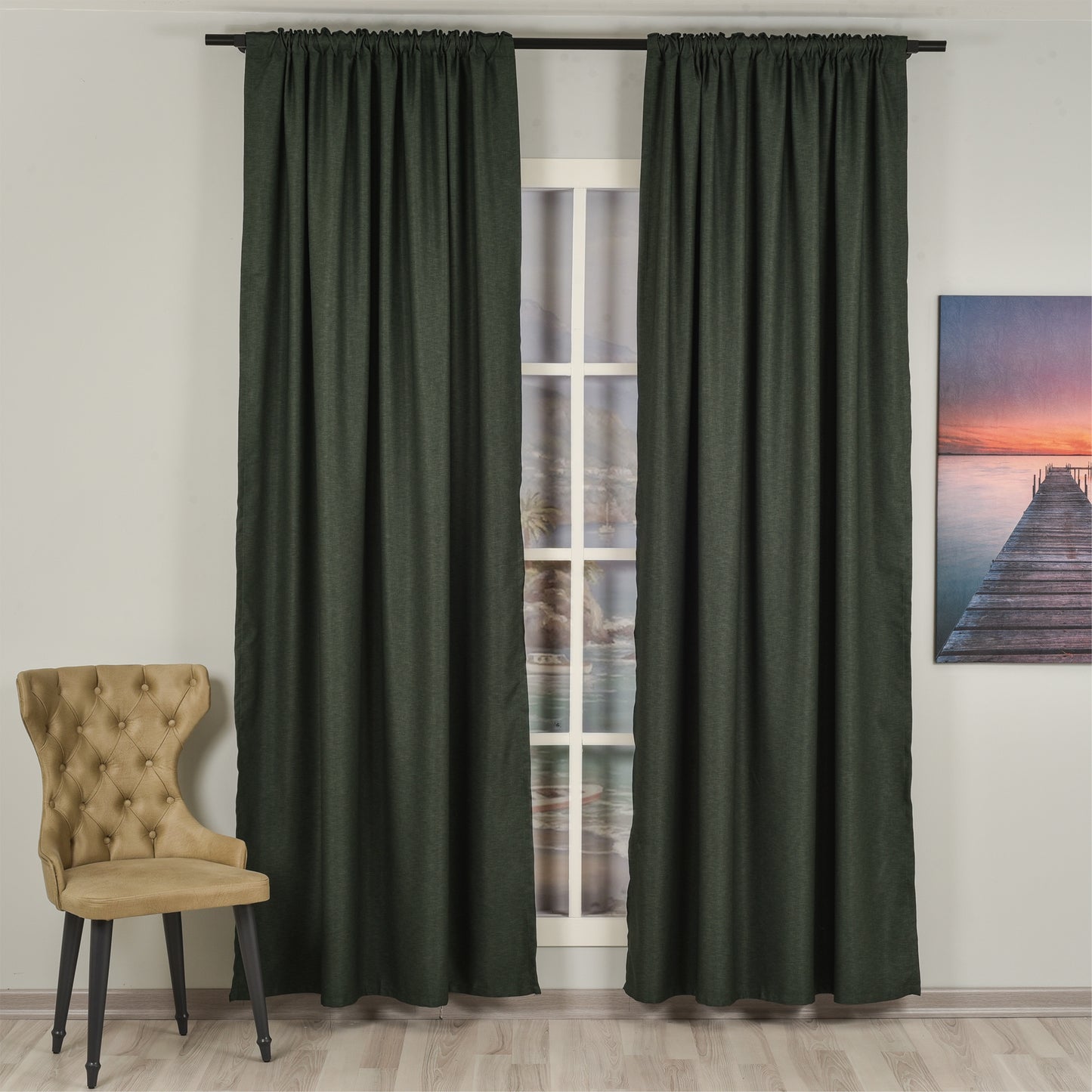 Blackout room darkening curtains, Linen Texture curtains, decorative luxury window curtains, polyester curtains, elegant drapes, living room, bedroom, dining room, nursery curtains, modern home decor, soft linen texture curtains, custom size curtains, custom drapes, window treatments, privacy curtains, wrinkle resistant curtains, curtain panels, luxury home decor, matching cushion covers, kitchen valances, decorative window panels, stylish curtains, curtain accessories home furnishings