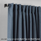 Blackout room darkening curtains, Linen Texture curtains, decorative luxury window curtains, polyester curtains, elegant drapes, living room, bedroom, dining room, nursery curtains, modern home decor, soft linen texture curtains, custom size curtains, custom drapes, window treatments, privacy curtains, wrinkle resistant curtains, curtain panels, luxury home decor, matching cushion covers, kitchen valances, decorative window panels, stylish curtains, curtain accessories home furnishings