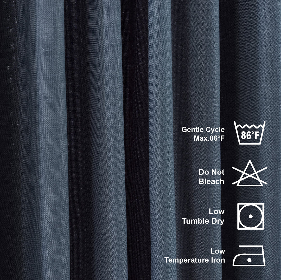 Blackout room darkening curtains, Linen Texture curtains, decorative luxury window curtains, polyester curtains, elegant drapes, living room, bedroom, dining room, nursery curtains, modern home decor, soft linen texture curtains, custom size curtains, custom drapes, window treatments, privacy curtains, wrinkle resistant curtains, curtain panels, luxury home decor, matching cushion covers, kitchen valances, decorative window panels, stylish curtains, curtain accessories home furnishings