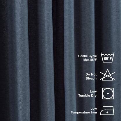 Blackout room darkening curtains, Linen Texture curtains, decorative luxury window curtains, polyester curtains, elegant drapes, living room, bedroom, dining room, nursery curtains, modern home decor, soft linen texture curtains, custom size curtains, custom drapes, window treatments, privacy curtains, wrinkle resistant curtains, curtain panels, luxury home decor, matching cushion covers, kitchen valances, decorative window panels, stylish curtains, curtain accessories home furnishings