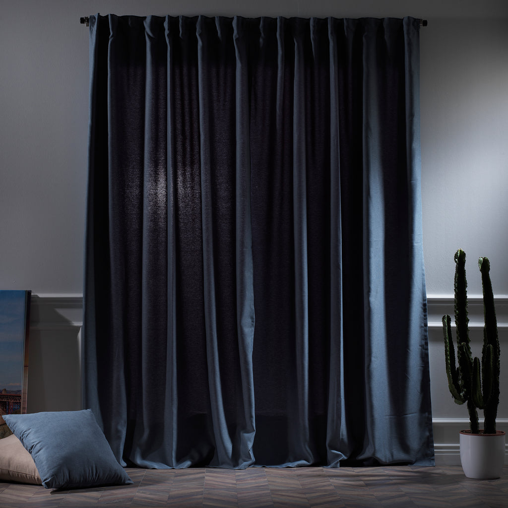 Blackout room darkening curtains, Linen Texture curtains, decorative luxury window curtains, polyester curtains, elegant drapes, living room, bedroom, dining room, nursery curtains, modern home decor, soft linen texture curtains, custom size curtains, custom drapes, window treatments, privacy curtains, wrinkle resistant curtains, curtain panels, luxury home decor, matching cushion covers, kitchen valances, decorative window panels, stylish curtains, curtain accessories home furnishings